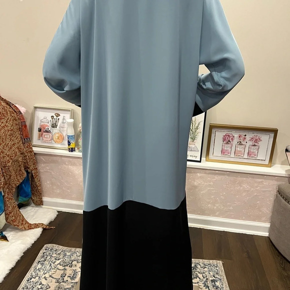 LALI GAIDAROVA Beautiful women satin tunic - Picture 3 of 4